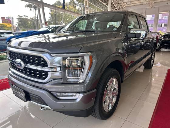 FORD F-150 5.0 V8 GASOLINA CD PLATINUM FX4 AUTOMÁTICO